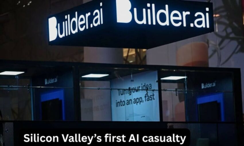 Silicon Valley's first AI casualty.