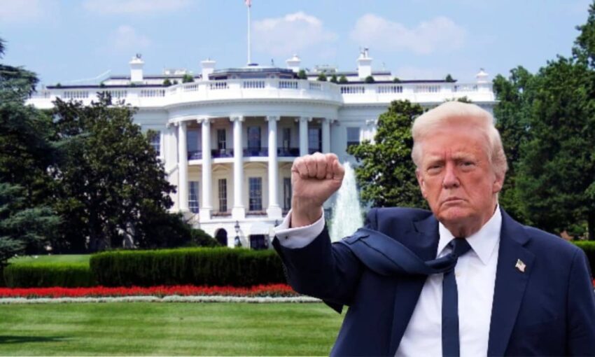 Trump Dismisses Real White House Video as Artificial Intelligence AI Creation.