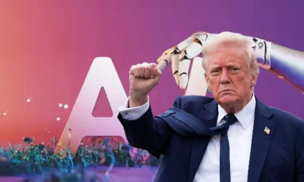 Trump’s AI love faces pushback from MAGA conservatives.