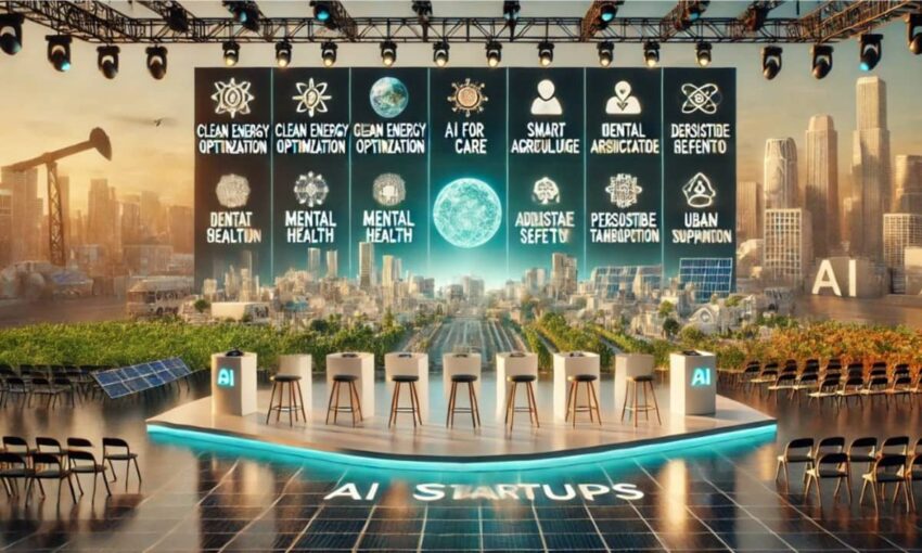 top 10 ai startups in 2025.