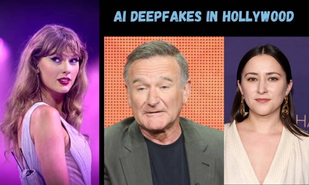 AI Deepfakes of deceased Hollywood star sparks family backlash while taylor swift draws criticism over ai misuse.