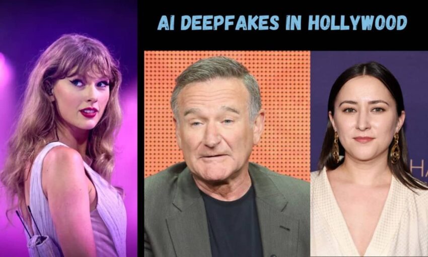 AI Deepfakes of deceased Hollywood star sparks family backlash while taylor swift draws criticism over ai misuse.