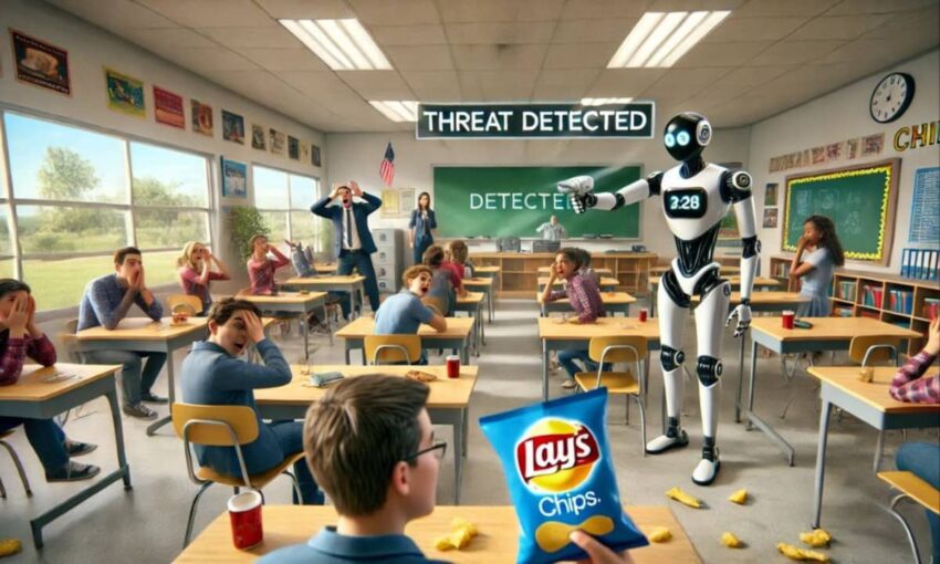 AI error leads police to handcuff teen as judges admit mistakes.