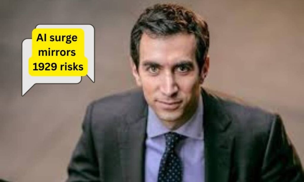AI surge mirrors 1929 risks, warns andrew ross sorkin.