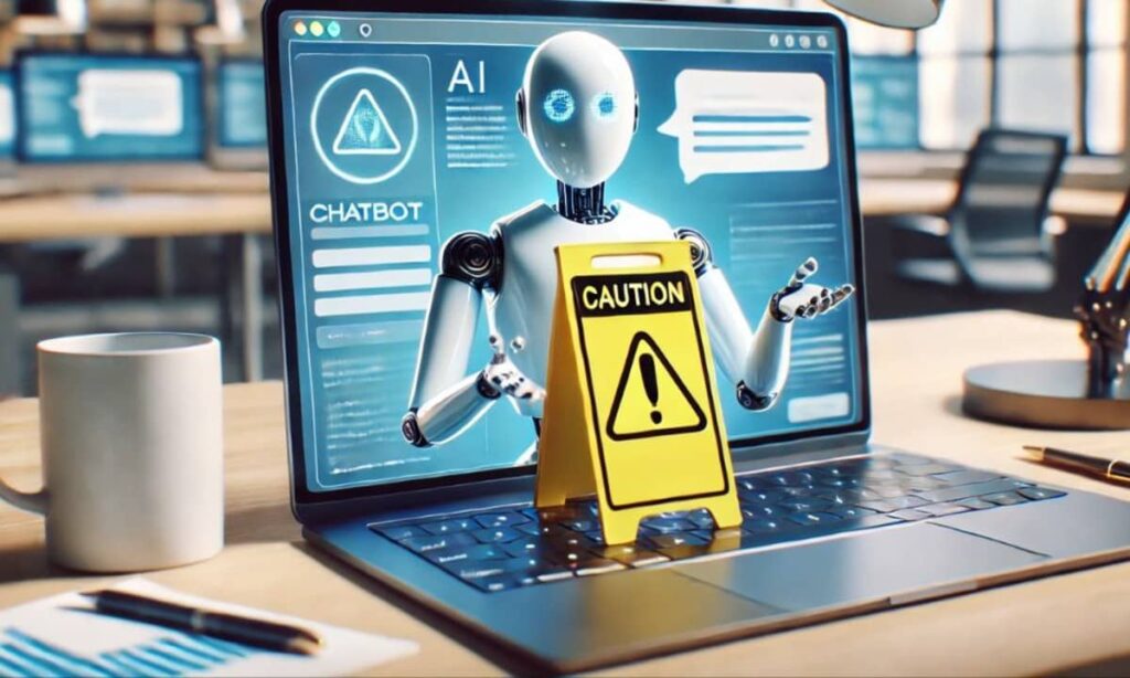 Cybersecurity experts caution about AI browser risks.