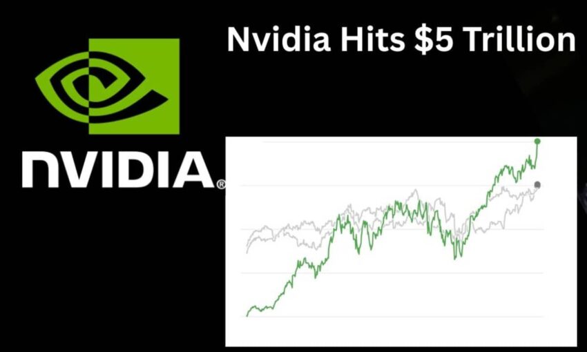 Nvidia Hits $5 Trillion Milestone Amid Explosive AI Growth.
