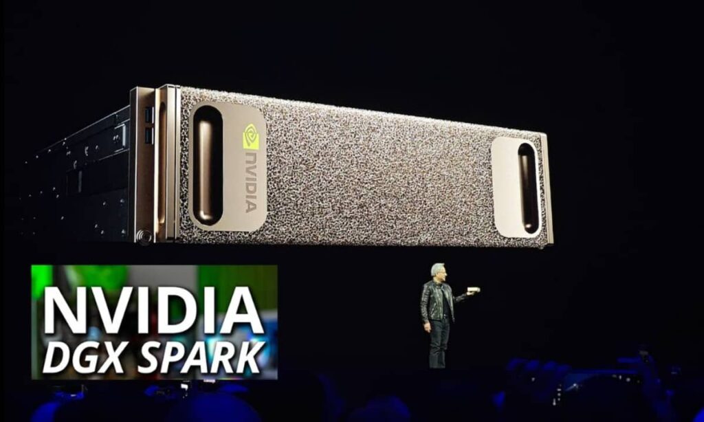 Nvidia launches mini AI supercomputer DGX Spark.