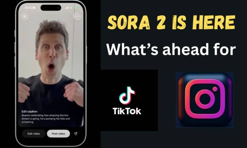 OpenAI's Sora 2 challenges TikTok, Instagram dominance.