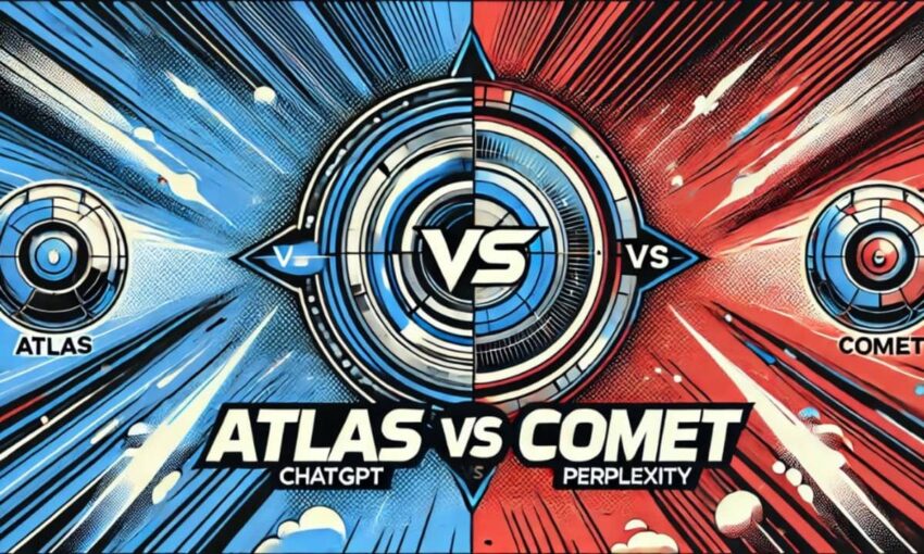 Who wins the AI browser battle Comet vs Atlas?