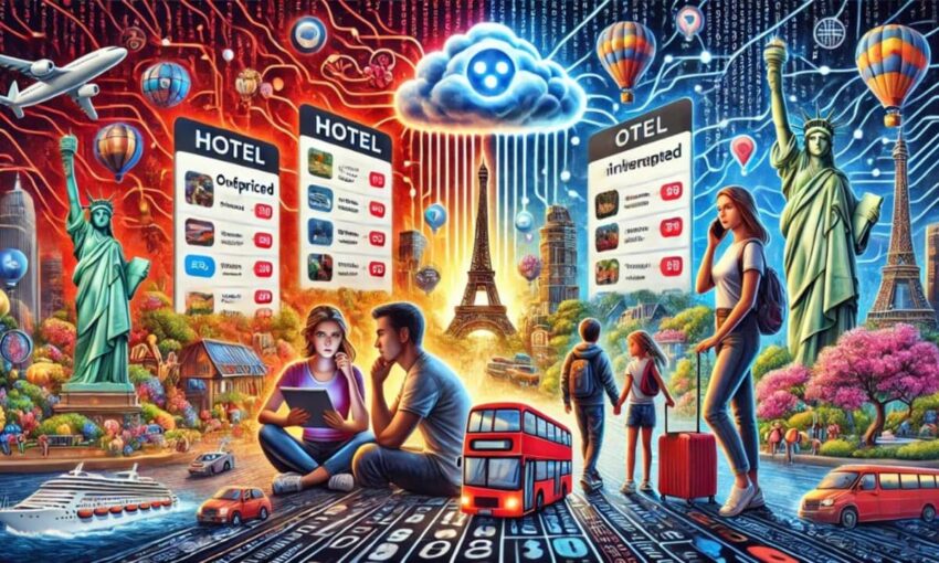 AI commercial bias works behind to wreck your holiday plan.