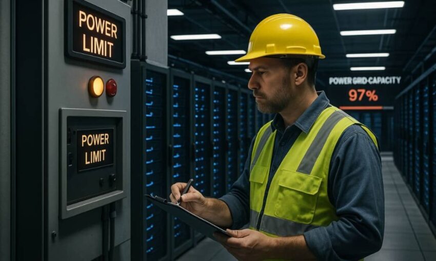 AI giants face power crisis.