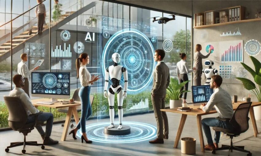 AI-humans to steer business of the future despite layoffs.