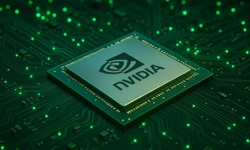 AI infrastructure surge lifts Nvidia amid bubble talk.