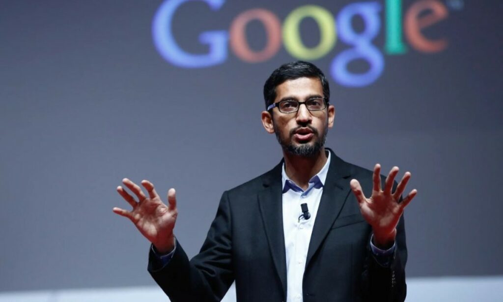 Google CEO Sundar Pichai warns users not to rely solely on AI tools.