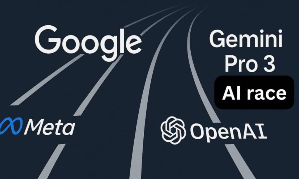 Is Google AI leading Meta, OpenAI with Gemini Pro 3 launch?