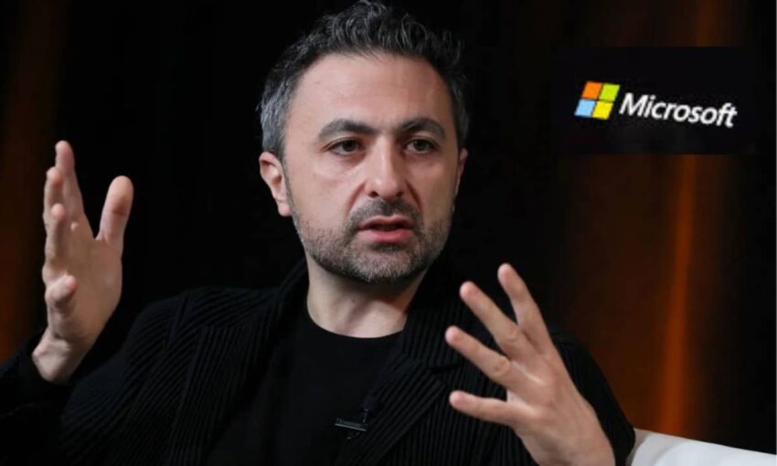 Microsoft AI expansion triggers urgency as Suleyman warns of ecosystem risks.