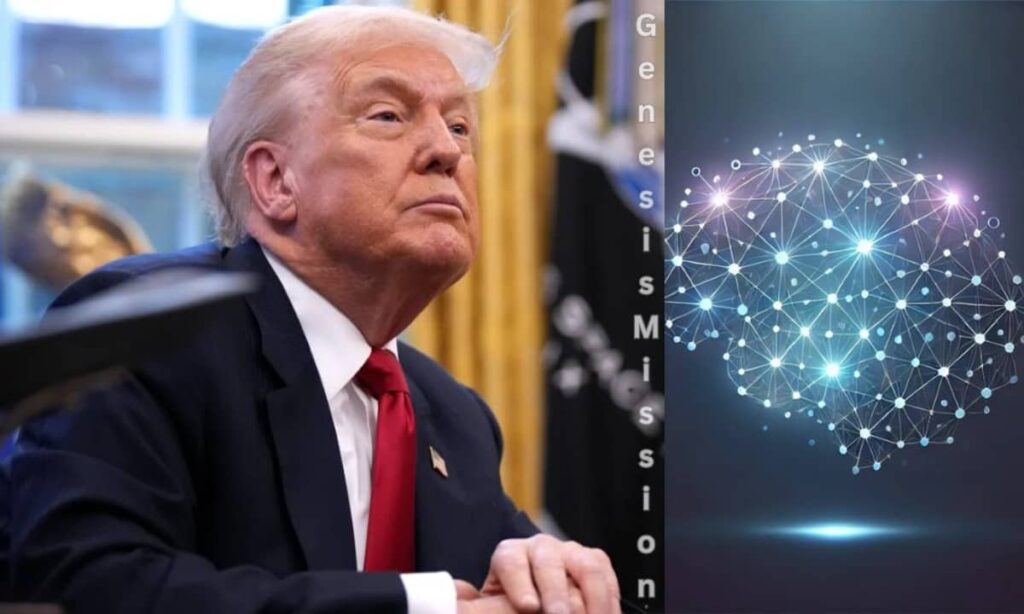 Trump signs genesis mission: is it the dawn of a new ai technological era.