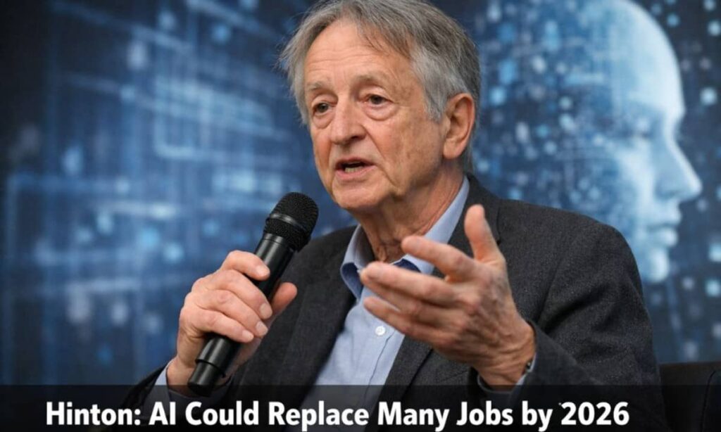 Geoffrey Hinton warns that advances in artificial intelligence AI could replace many jobs by 2026, highlighting growing concerns over workforce disruption.
