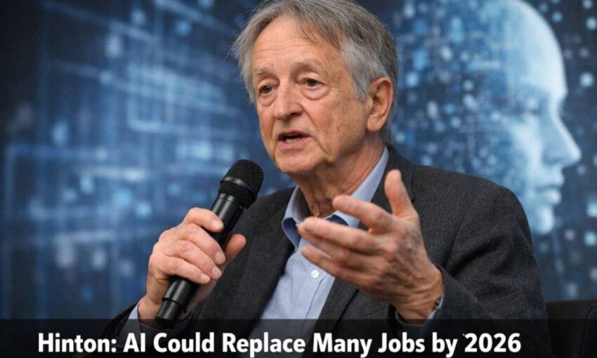 Geoffrey Hinton warns that advances in artificial intelligence AI could replace many jobs by 2026, highlighting growing concerns over workforce disruption.
