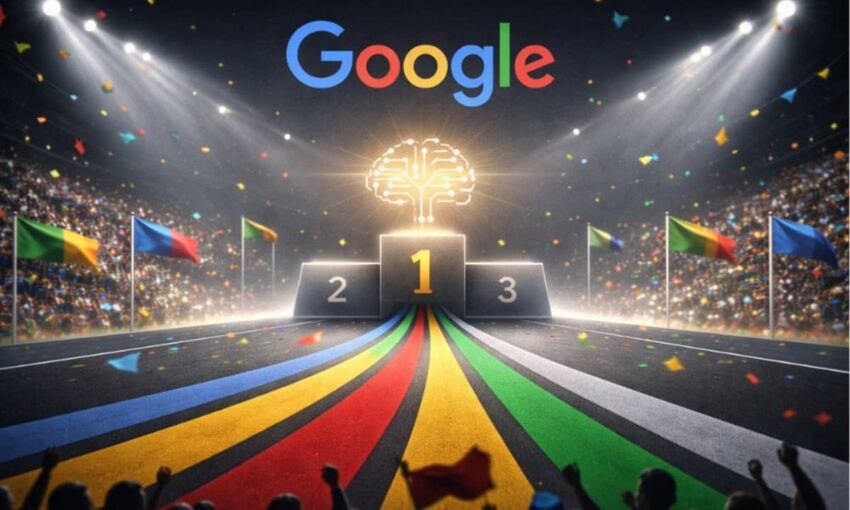 Google’s AI surge reshapes the tech power order.