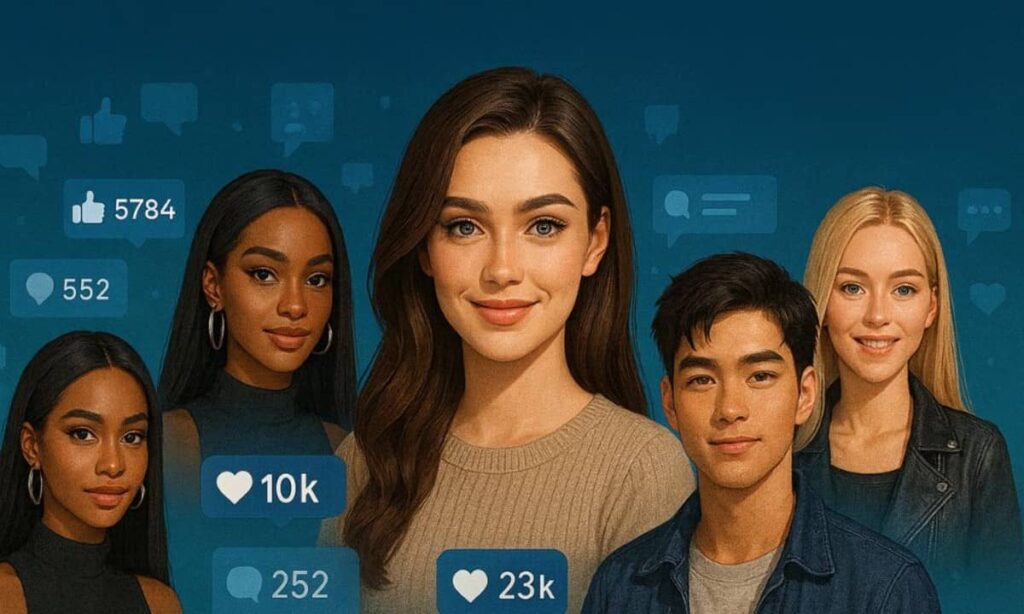 Meet the AI Influencers Shaping Online Culture.