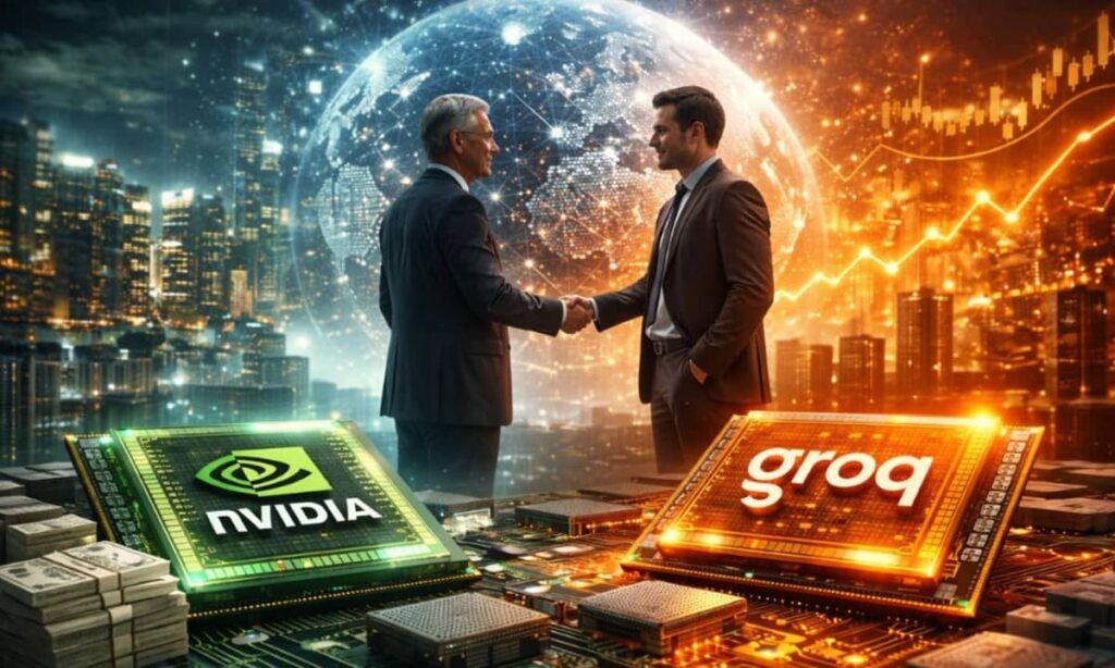 Nvidia AI Acquisition Signals $20B Power Move in Global Chip Race.
