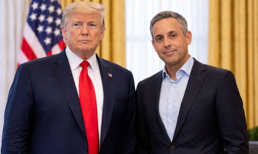 Trump’s AI czar unsettles tech world with hardline push.