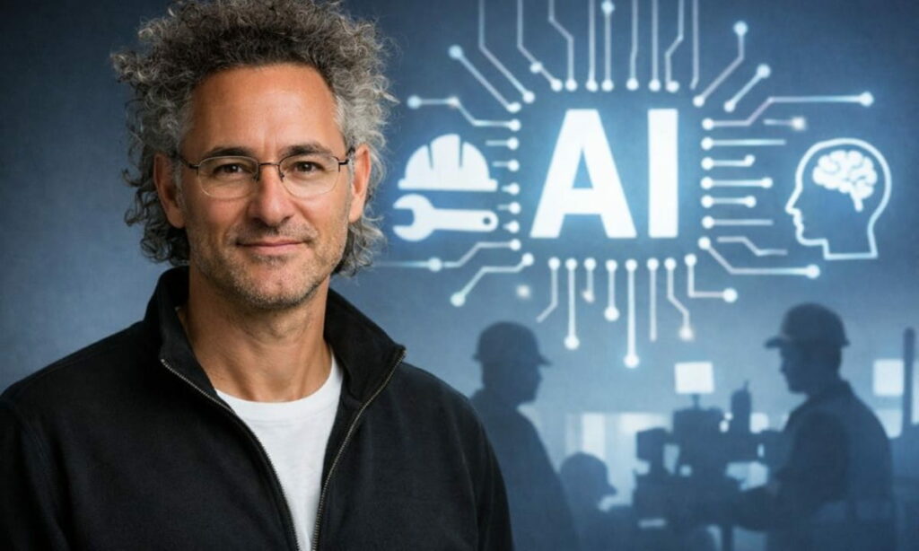 AI can't eat some jobs, says Palantir chief.