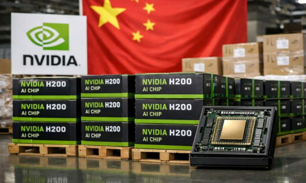 China Greenlights Nvidia H200 AI Chips for Major Tech Firms.