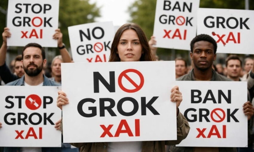 Public challenge sparks GrokAI policy review for Musk's X.