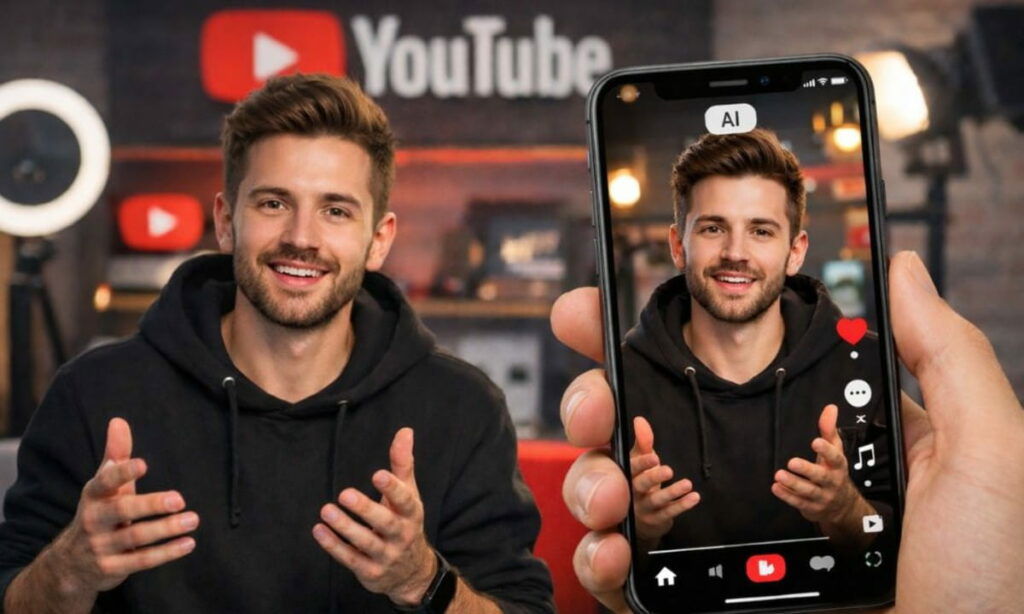 YouTube prepares to let creators use AI versions of themselves in Shorts.