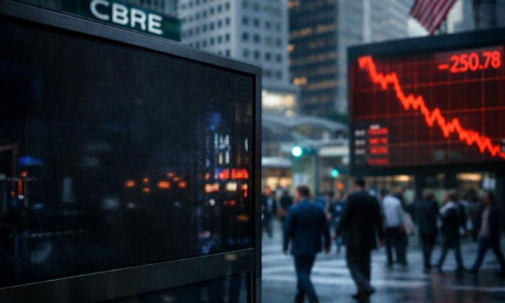 AI fears impacting office real estate.