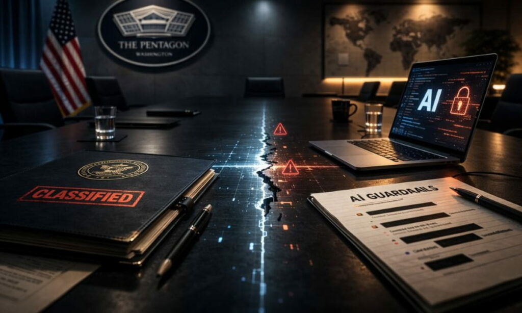 Inside the Pentagon's ultimatum to Anthropic over AI guardrails