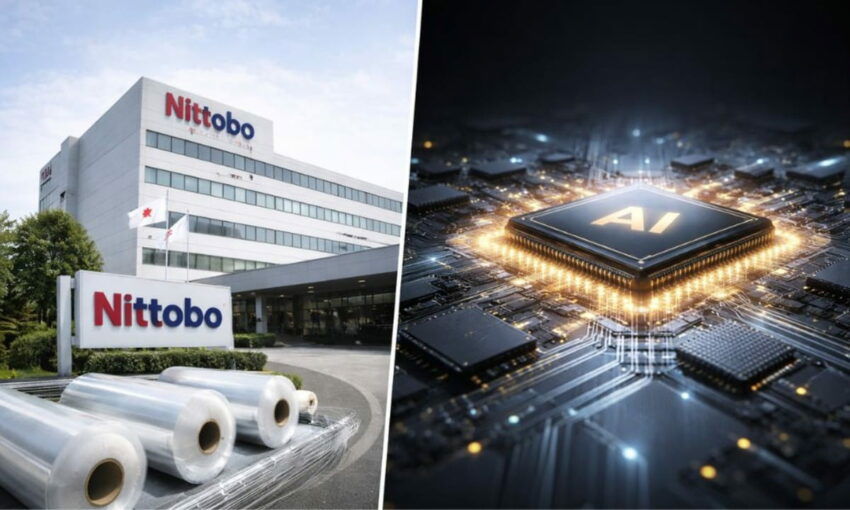 Nittobo Japanese glassmaker controls AI chip supply.