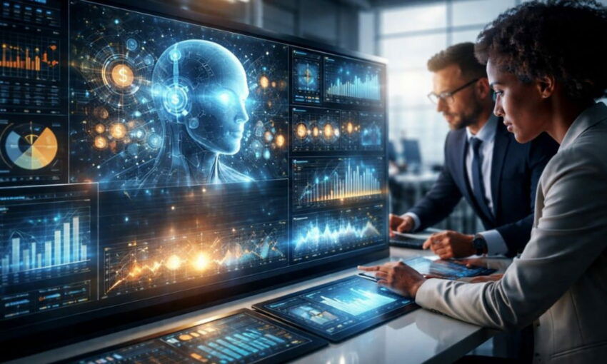 The increasing use of generative ai in financial, banking sectors.