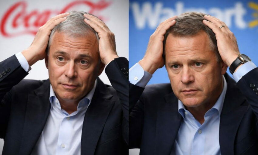 AI risk is real top CEOs James Quincey and Doug McMillon forced to step down.