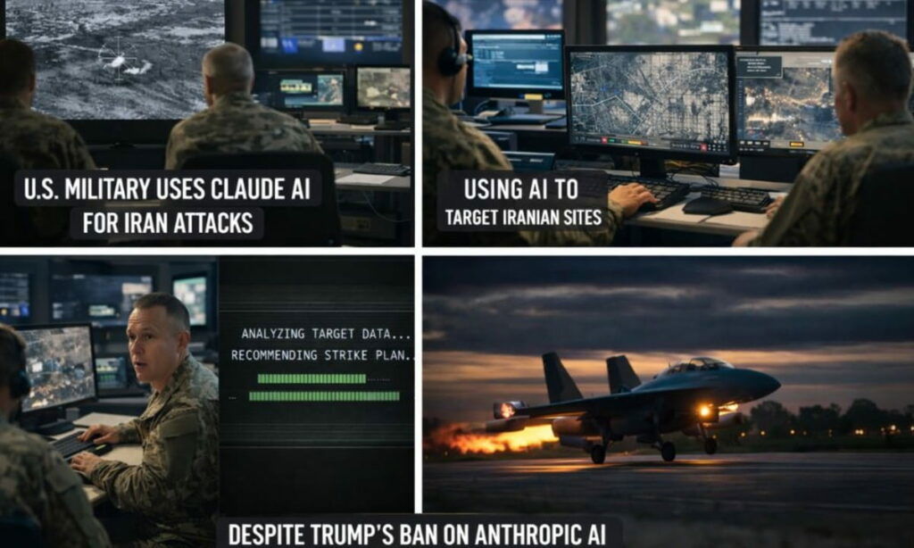 Claude AI deployed in Iran strikes even after Trump’s ban.