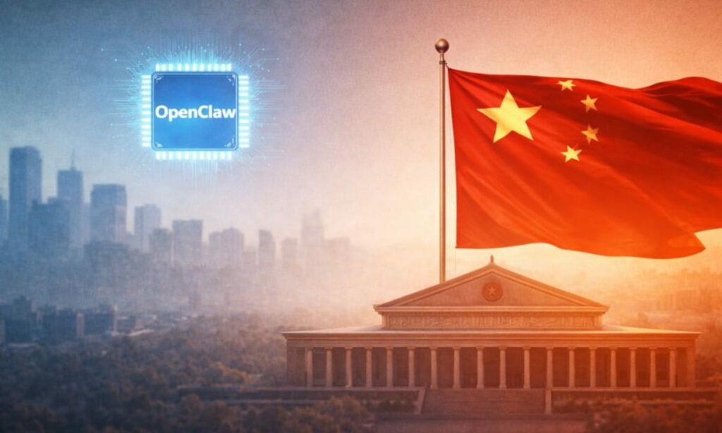 OpenClaw AI sparks split in China.