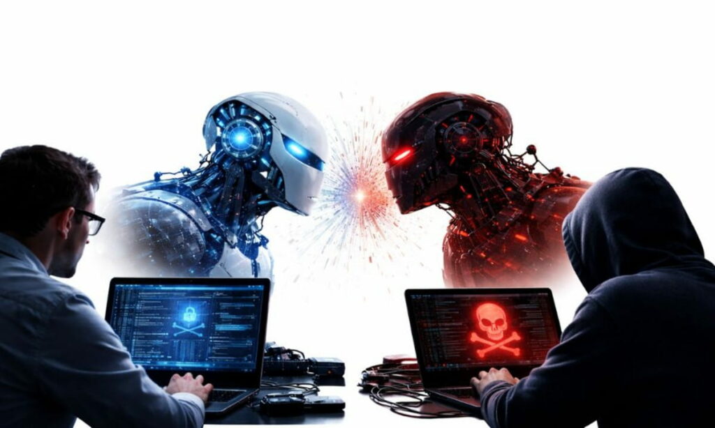 AI cyberattacks rise fast as hackers gain machine-level speed.