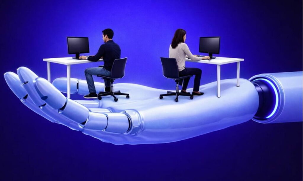 AI revolution in U.S. job market could leave lasting scars on workers.