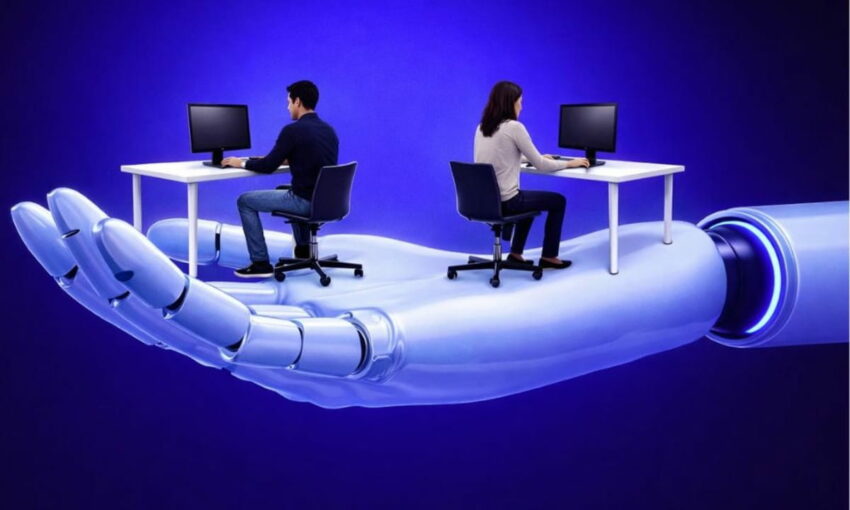 AI revolution in U.S. job market could leave lasting scars on workers.