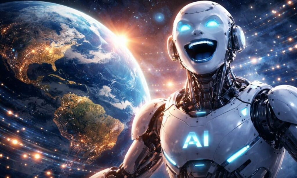 AI index report shows AI potential in 2026.