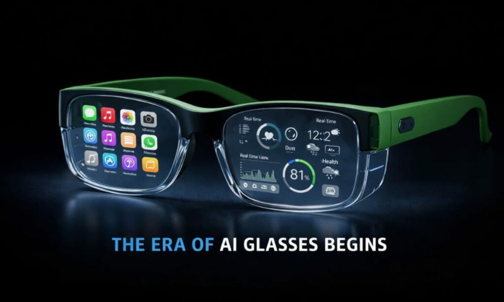 Apple and Meta clash in the AI glasses race.