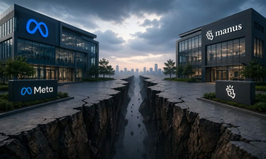 China blocks Manus-Meta AI deal.