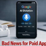 Google launches free AI dictation tool to rival paid apps.