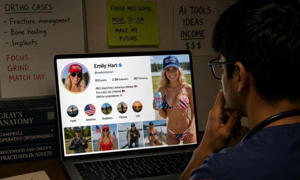 Indian medical student creates AI-powered influencer fools millions.