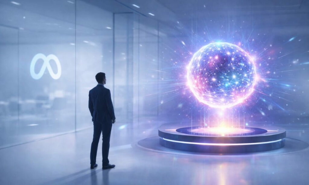 Meta unveils muse spark-superintelligence ai.