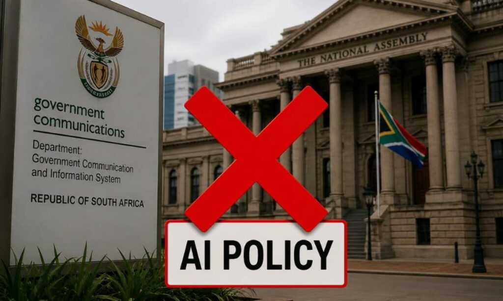 South Africa withdraws AI policy.