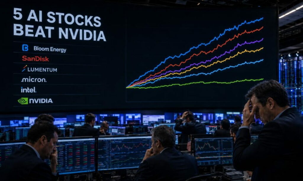 5 AI stocks investors may regret ignoring after explosive gains.