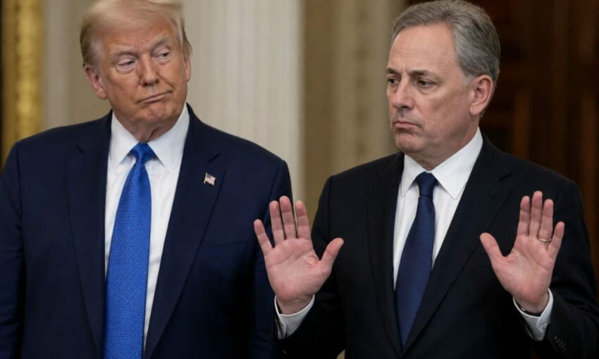 AI executive order falls apart after David Sacks intervenes.